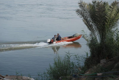 Recreation and fishing on the Tigris