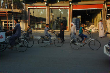 Bikes in Dholoyia