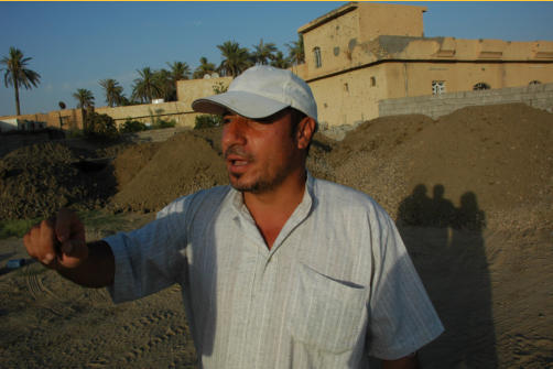 The owner of the house that was destroyed by ISIS describes to me the horrors of what happened