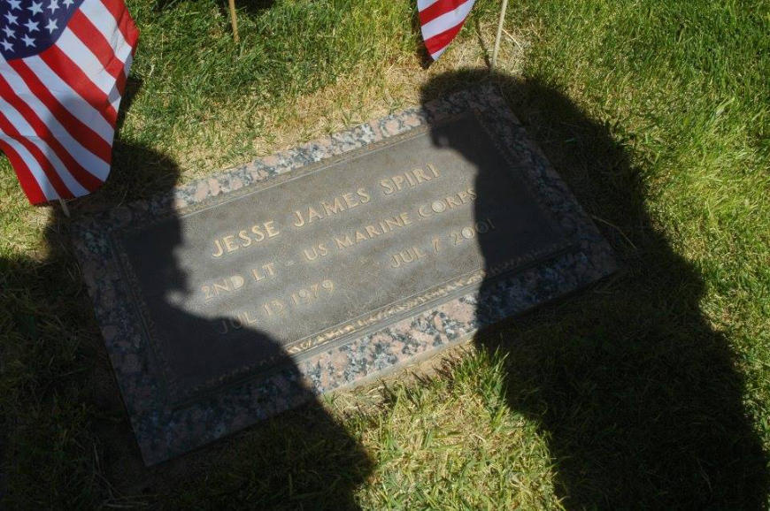 In memory of my son, 2nd Lt. Jesse James Spiri, USMC. A warrior-man who kept the faith.