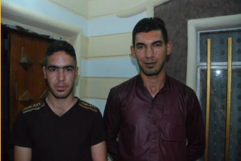 Berzan (L) age 20 and Ayman (R) age 24