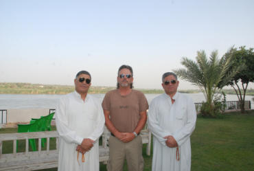 Gen. Abid (L) Spiri (C) Gen. Abdullah (R)