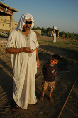 Father, Dhaighan and his son, Abud